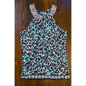 INC International Concepts Sleeveless Blouse